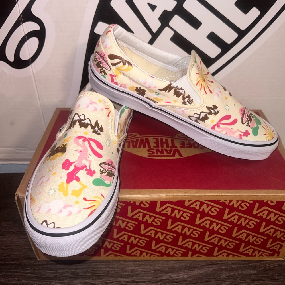 Vans Classic Slip O Get Outdoors Multiple Sizes